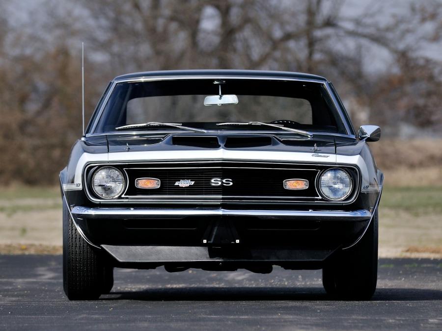  Chevrolet Camaro Yenko SS 427 1968 года  (фото 11 из 11)